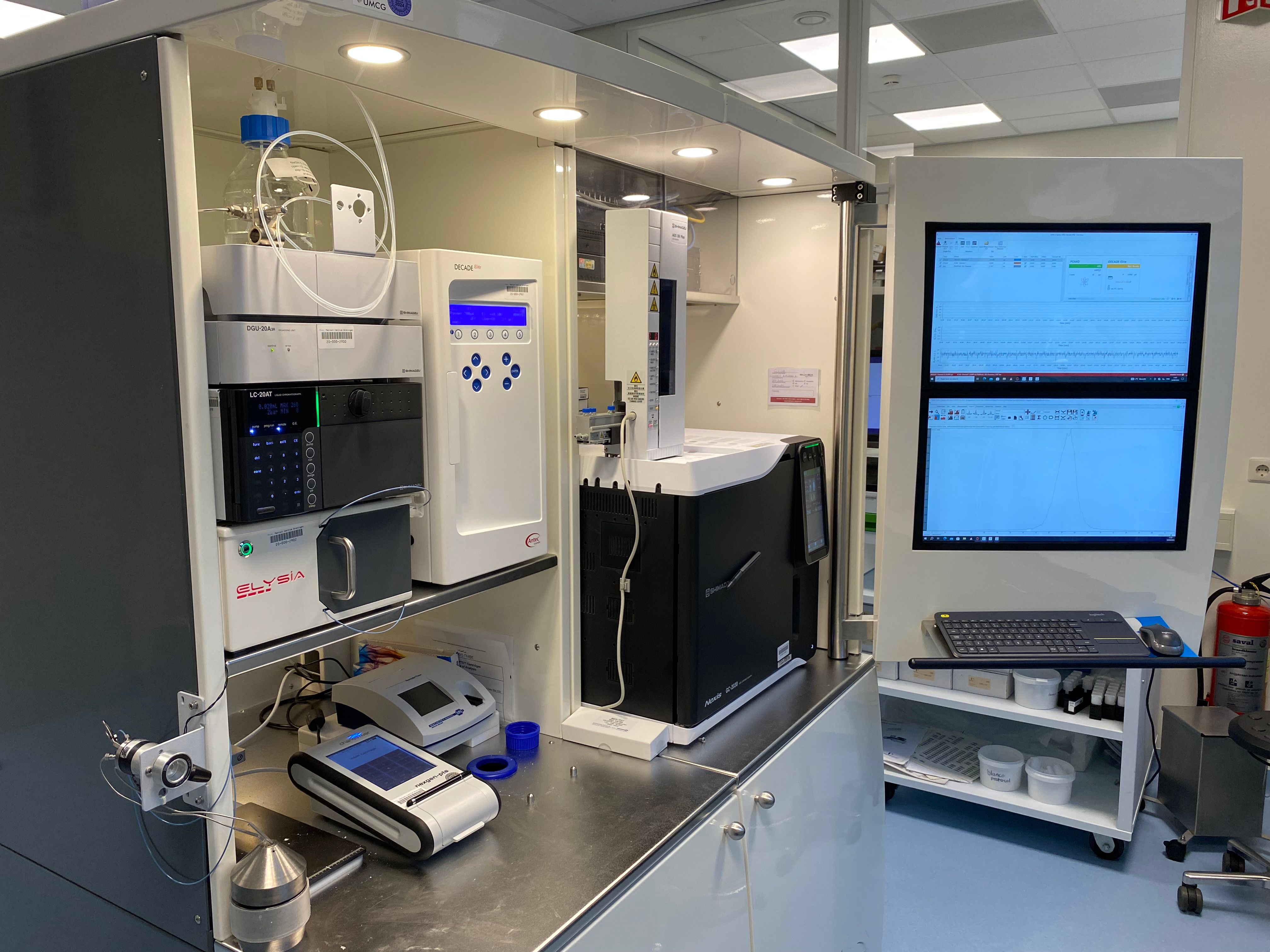 Quality control system for FDG