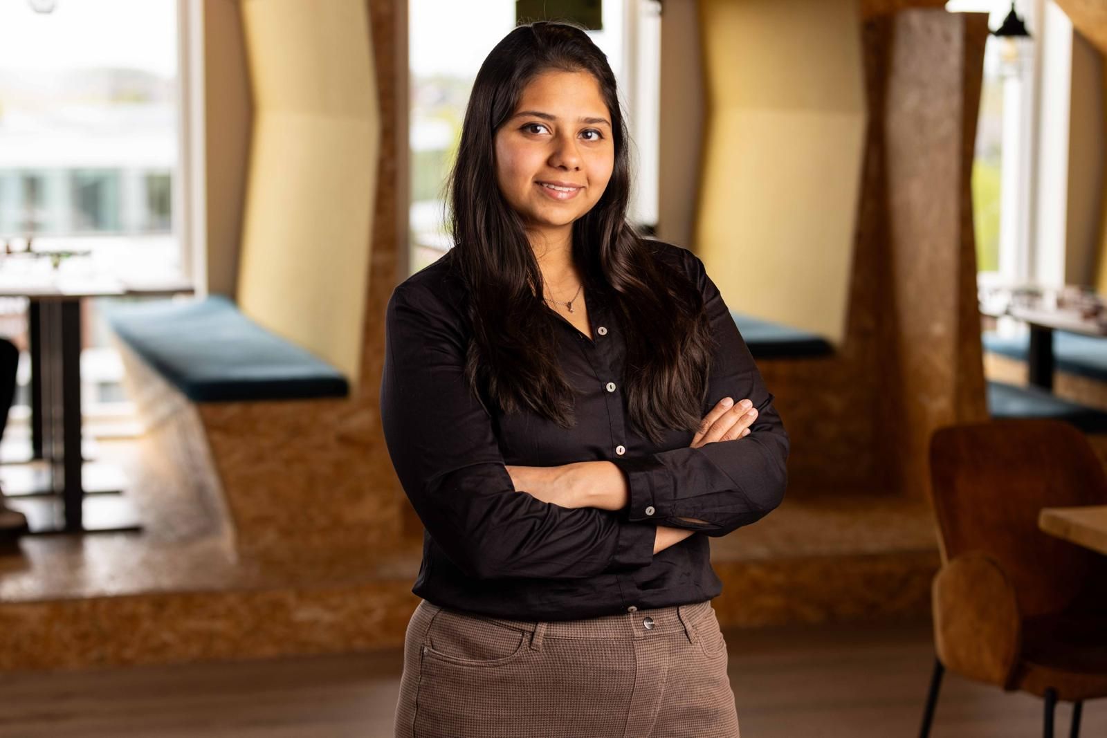 Photo of Meryl Maria Vilangattil, MSc